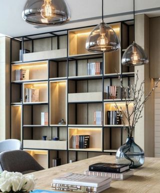 Mobiliario hierro y madera a Medida