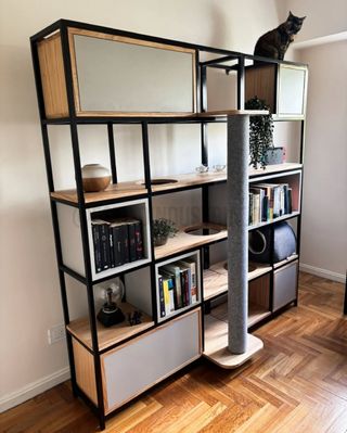 Mobiliario hierro y madera a Medida