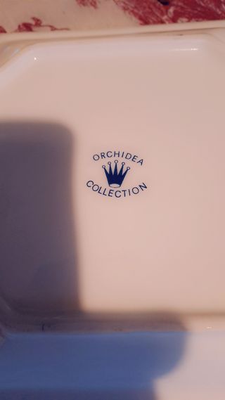 Piatto Orchidea Collection