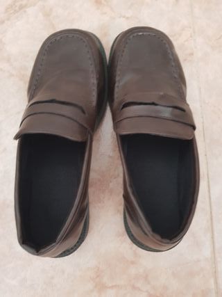 Zapatos escolares talla 36