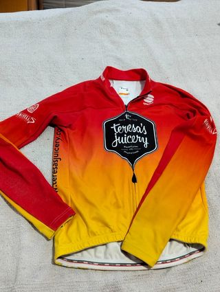 Chaqueta ciclismo Sportful talla M softshell