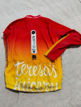 Chaqueta ciclismo Sportful talla M softshell