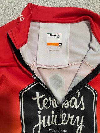 Chaqueta ciclismo Sportful talla M softshell