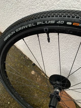 Ruedas de gravel