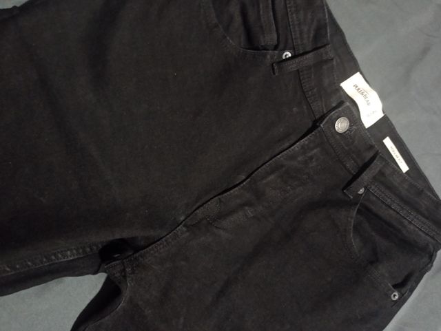 Pantalón Jean negro P&B