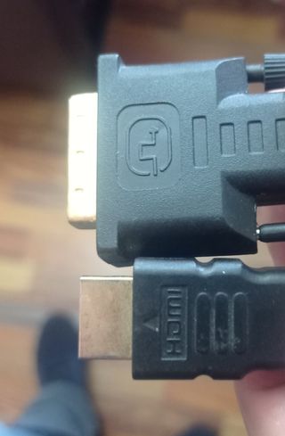 Cable de DVI a HDMI, Mide 10 metros (1000) CM