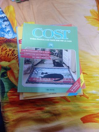 Set cataloghi misti COSÌ