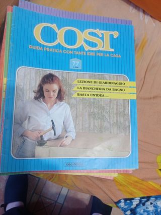 Set cataloghi misti COSÌ