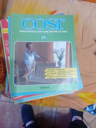 Set cataloghi misti COSÌ