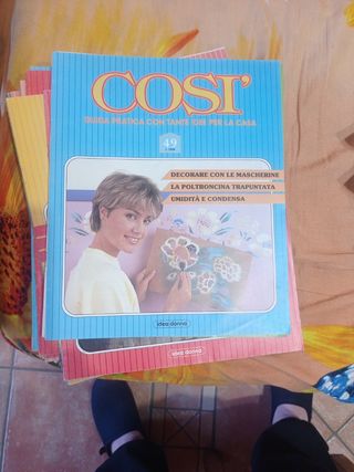 Set cataloghi misti COSÌ