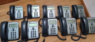 TELÉFONOS CISCO 7911 + 7940 + 7960