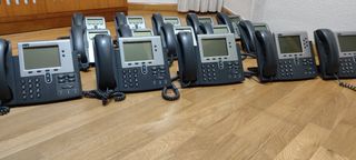 TELÉFONOS CISCO 7911 + 7940 + 7960