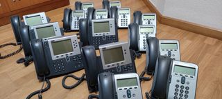 TELÉFONOS CISCO 7911 + 7940 + 7960