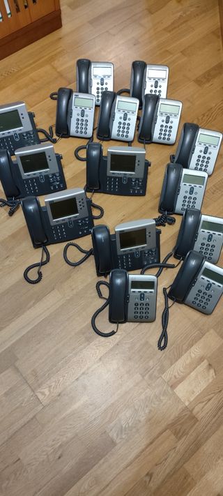 TELÉFONOS CISCO 7911 + 7940 + 7960