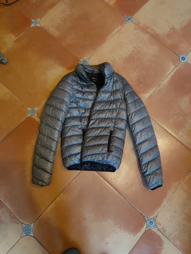 Cazadora gris FB Sister XS