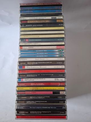 30 CD'S Música clásica