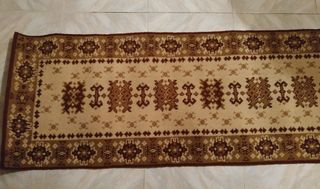 Alfombra de pasillo.