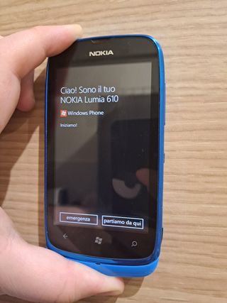 Smartphone Nokia Lumnia 610