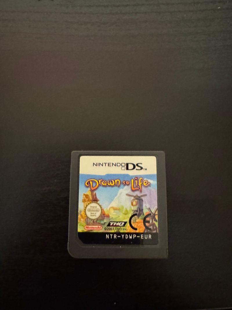 Imagen de Drawn to life nintendo ds 
