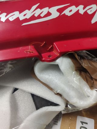 Material de carenado Yamaha YZF 600 r thundercat