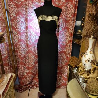 Vestido largo Dant Rosas