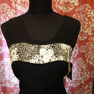 Vestido largo Dant Rosas