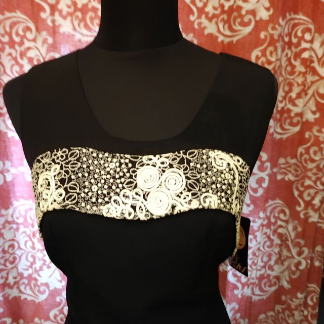 Vestido largo Dant Rosas