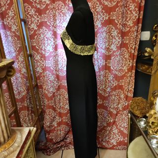 Vestido largo Dant Rosas