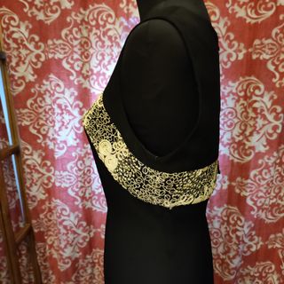 Vestido largo Dant Rosas