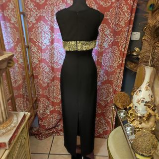 Vestido largo Dant Rosas