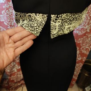 Vestido largo Dant Rosas