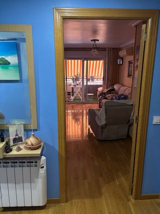 Puerta salon con marco