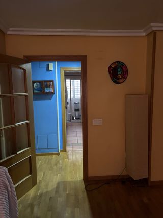 Puerta salon con marco