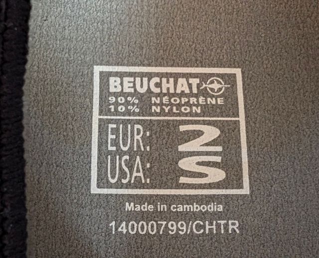 REBAJADO. Chaleco de calor marca BEUCHAT