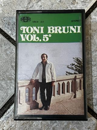 Tony Bruni set di cassette