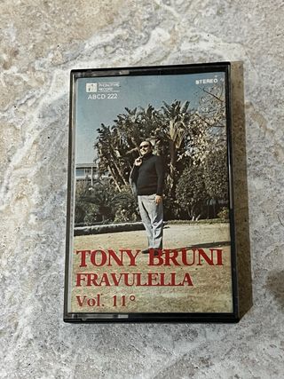 Tony Bruni set di cassette