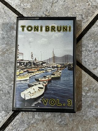 Tony Bruni set di cassette