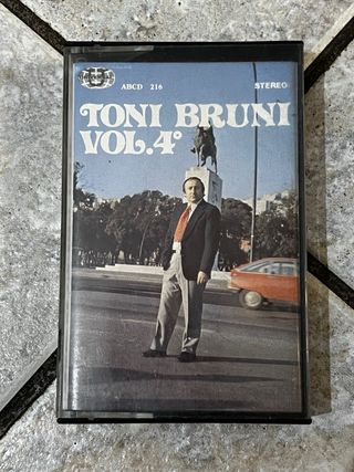 Tony Bruni set di cassette