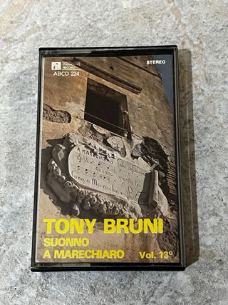 Tony Bruni set di cassette