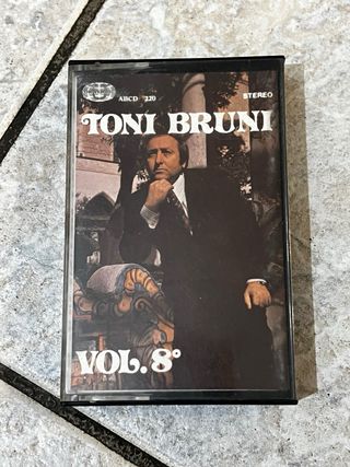 Tony Bruni set di cassette