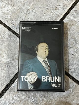 Tony Bruni set di cassette