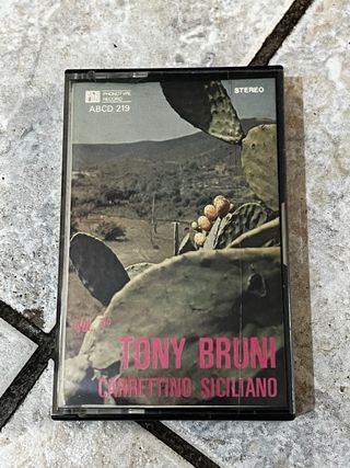 Tony Bruni set di cassette