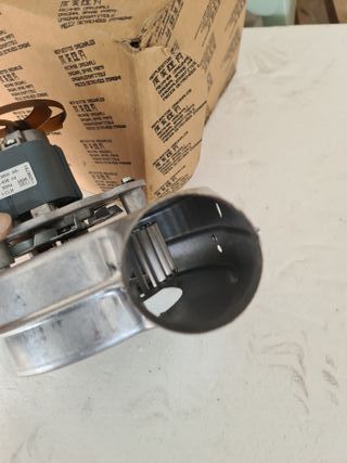 estrattore caldaia beretta nuovo ricambio