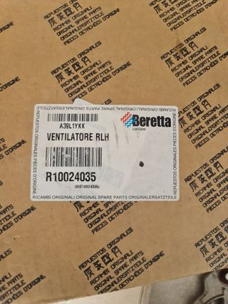 estrattore caldaia beretta nuovo ricambio