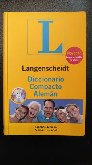 Diccionario Compacto español/alemán con CD (German and Spanish Edition)