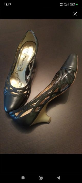 zapatos fiesta ceremonia. 38 Luciano Barachini