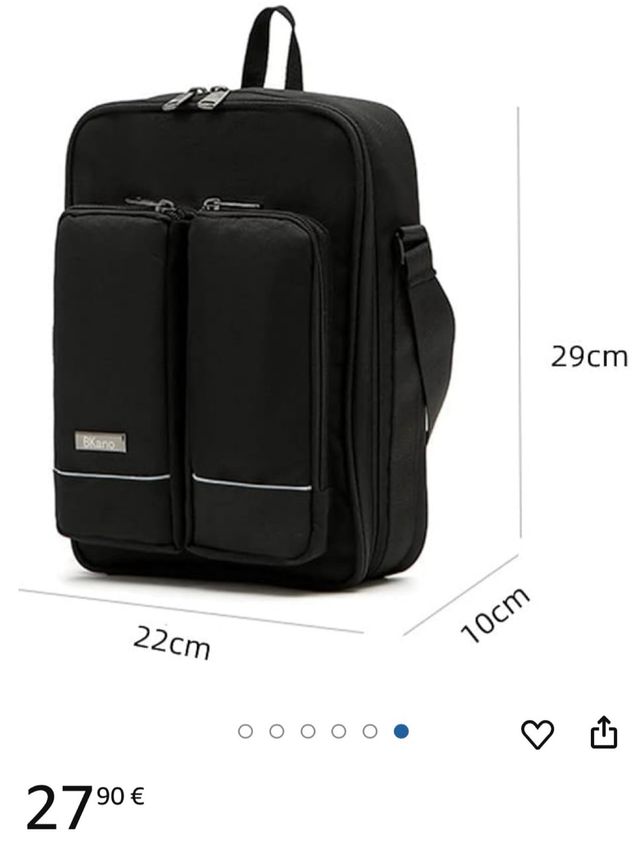 Mochila 4 en 1 para  drone