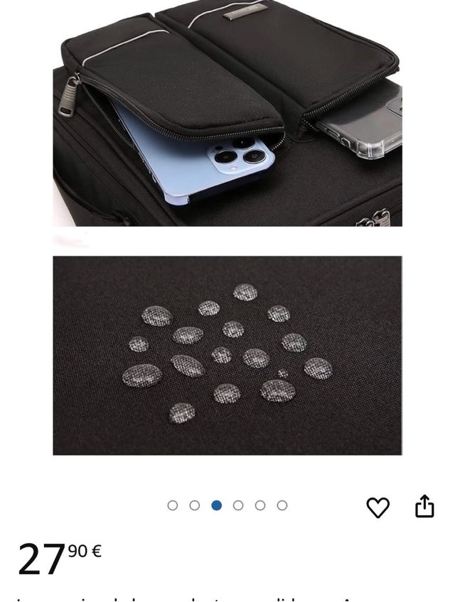 Mochila 4 en 1 para  drone