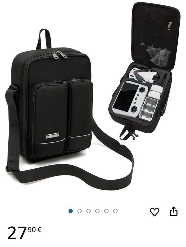 Mochila 4 en 1 para  drone