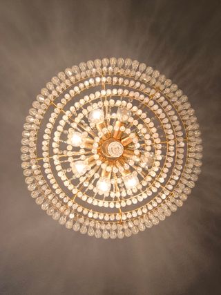 Lampara Araña cristal Swarovski.